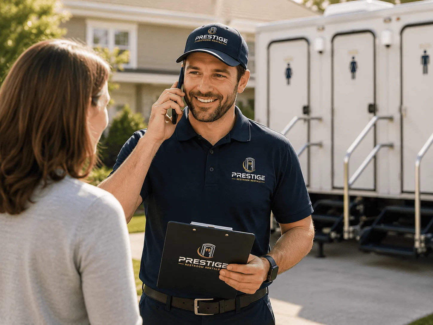 Luxury Portable Restrooms FAQs in Lost Hills, CA
